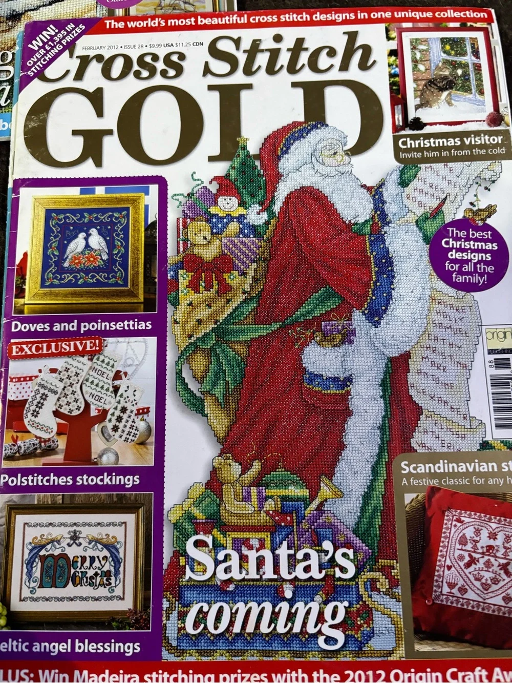 Cross Stitch Gold Lot of 3 magazines